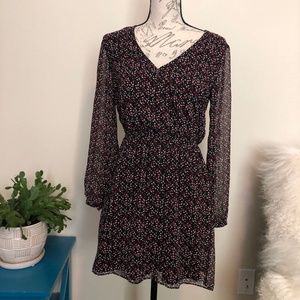 Express Long Sleeve Dress, Size XS